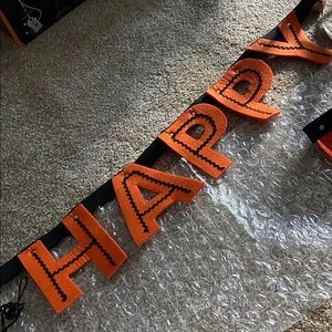 Happy Halloween Banner